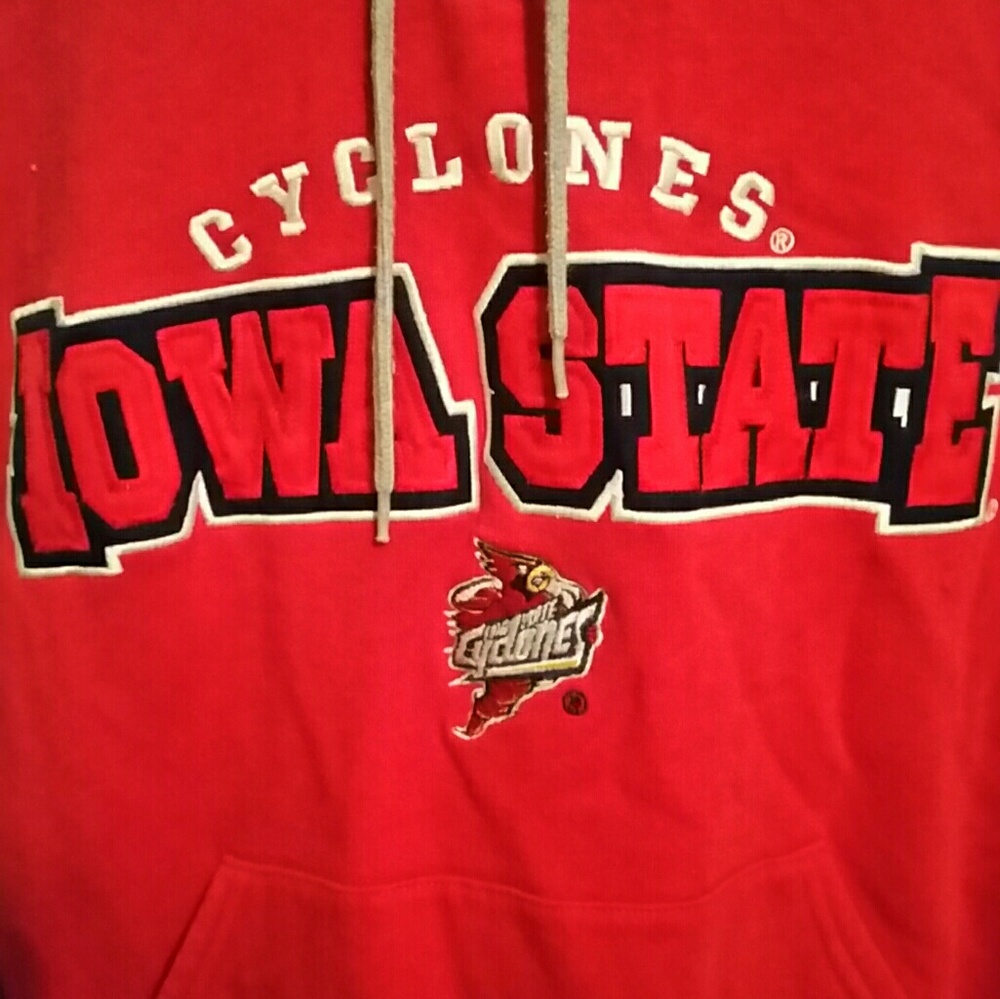 College hoodie